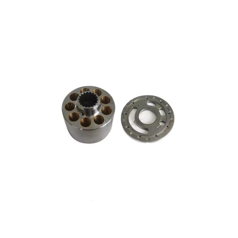 ORIGINAL KOMATSU Excavator Parts Excavator Truck Hydraulic Parts Cylinder block and Valve plate Left Komatsu 708-2H-04760 HANDOK 708-2H-04650 ORIGINAL