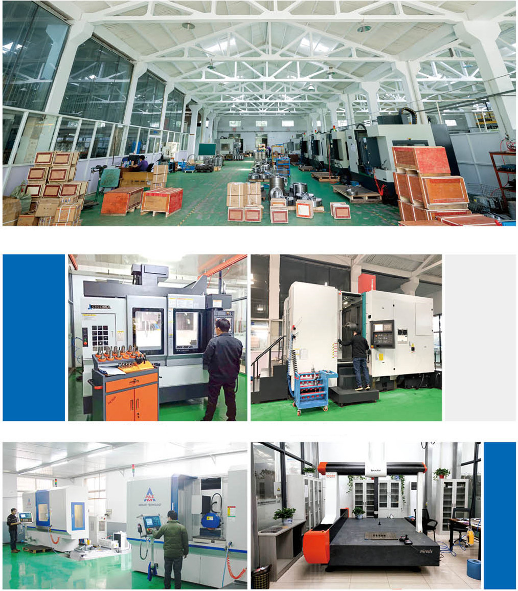 Central Solid Dual Power CNC Lathe Machine 4 Jaw Chuck