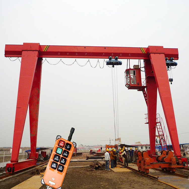 A Frame Gantry Crane MH Type 5 Ton Box Single Girder