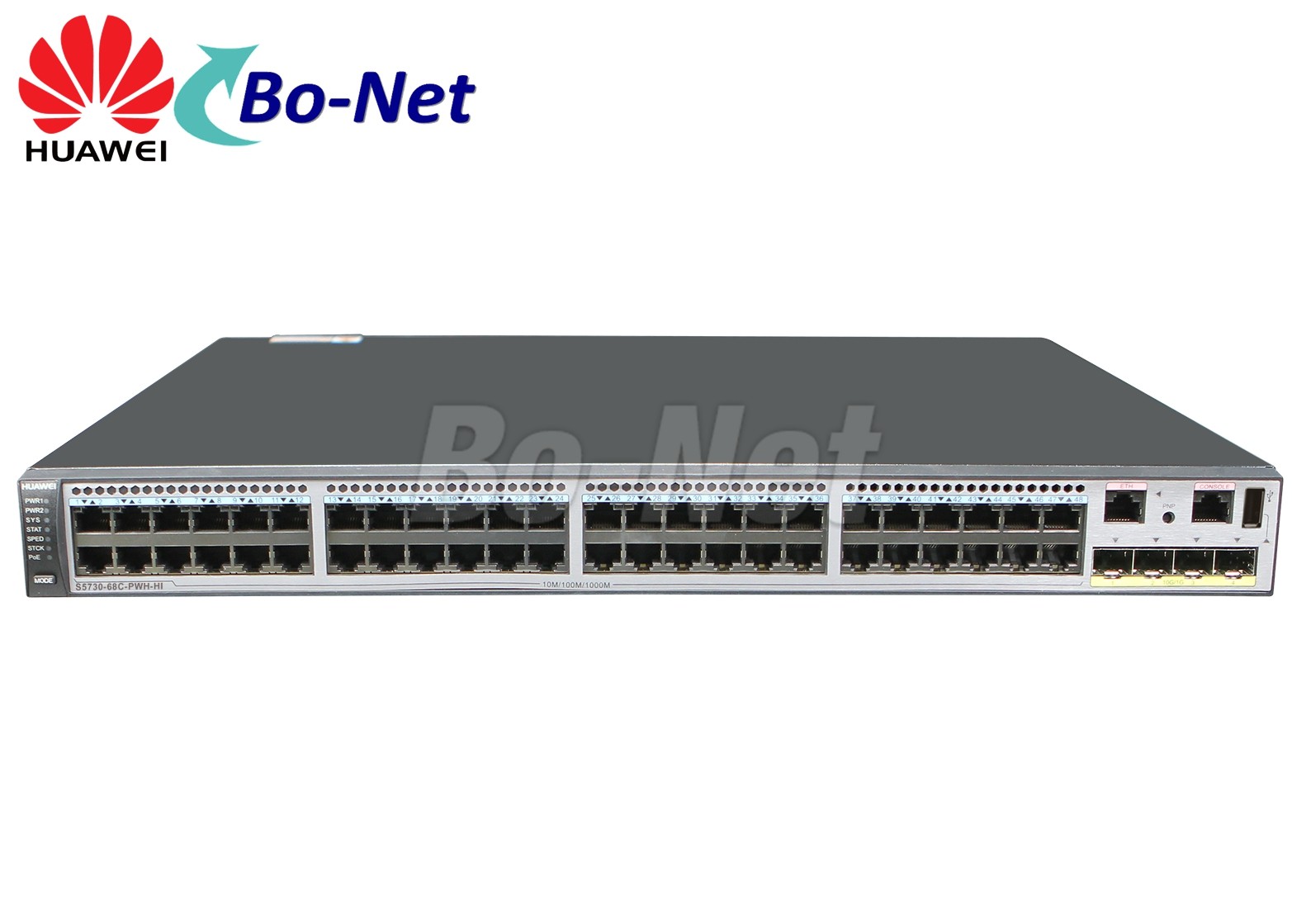 48 Port POE 4x 10G SFP+ Cisco Gigabit Switch S5730-68C-PWH-HI