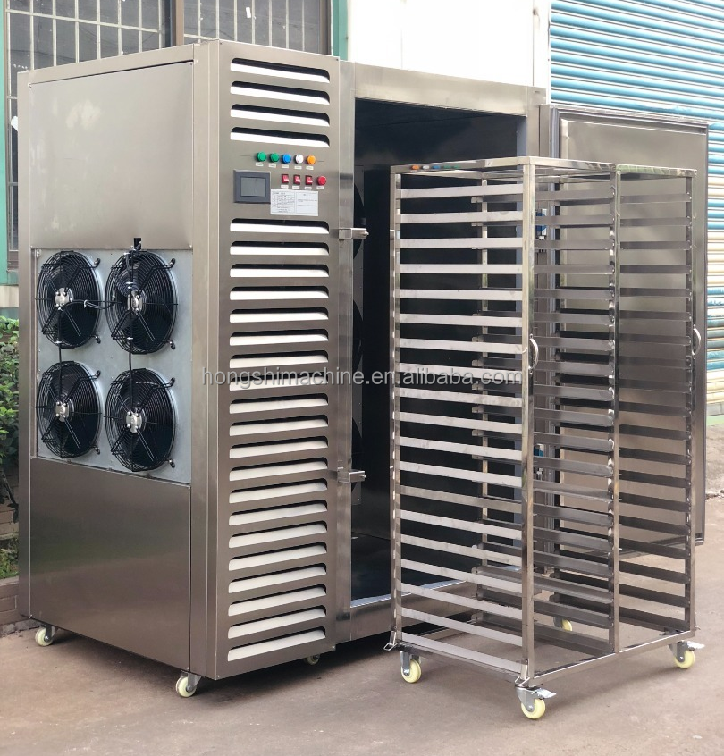 Frozen french fries freezer dryer machine fruit meat freeze drying machine