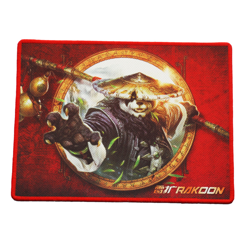 Minglu MP-047 Manufacture of High quality Non slip rubber Custom Mouse Pads mousepad