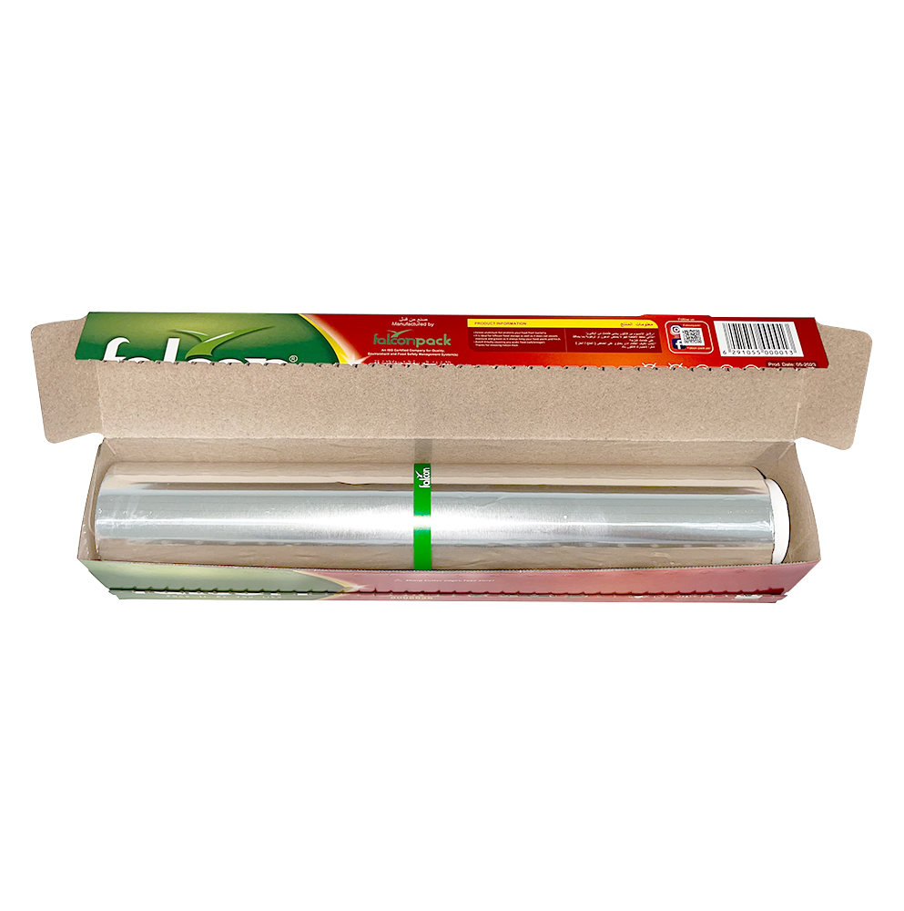 Soft Temper Aluminum Foil Roll for BBQ Grill Oven Baking in Household Kitchen Cooking