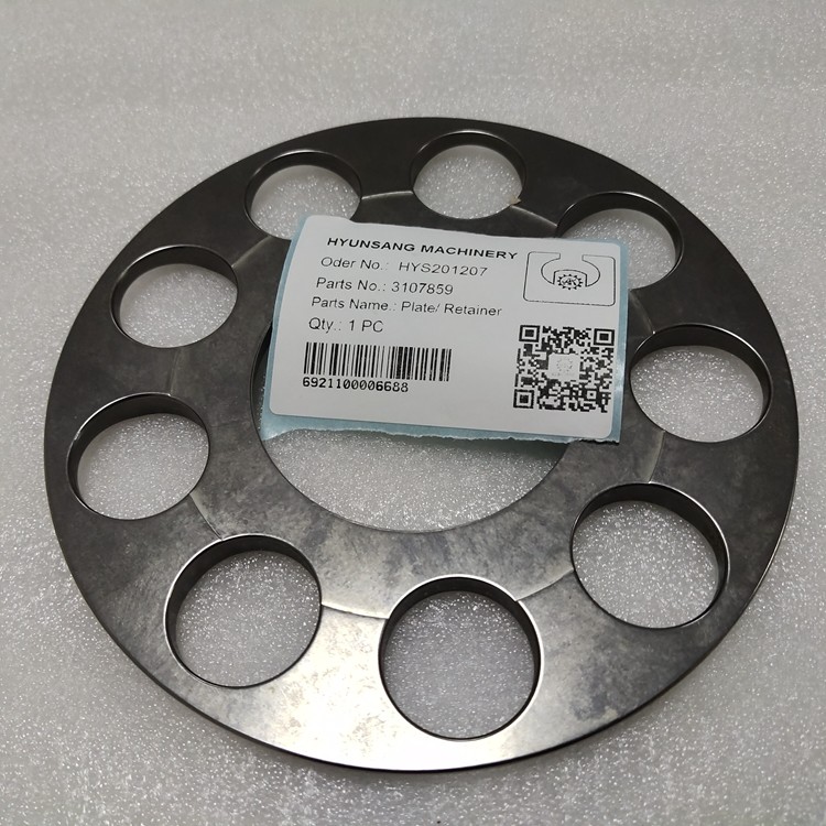 3107859 Hitachi Excavator Hydraulic Parts Retainer For ZX250L-5G ZX270-3 ZX280-5G