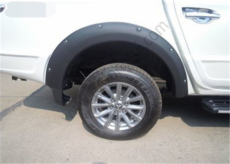 OEM OMD Black ABS Truck Fendar Flares For Pick Up 2005-2015 Triton L200