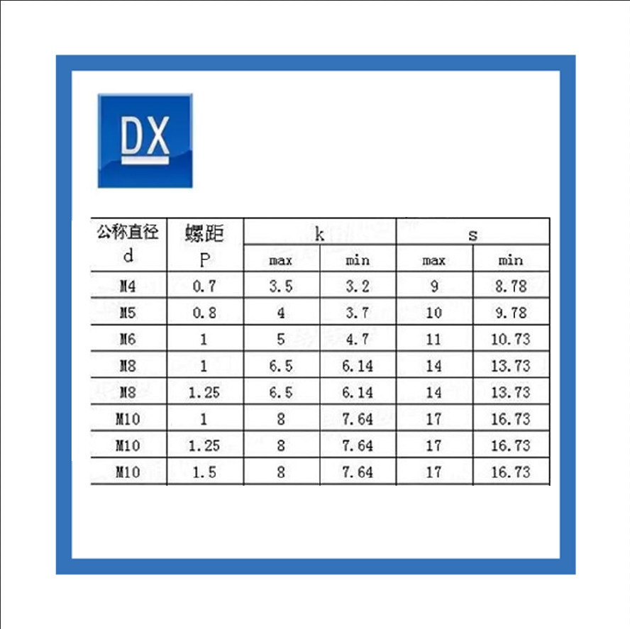 Hexagon Spot Welding Nut M3 M4 M5 M6 M8 M10 And No Spot Welding Nut