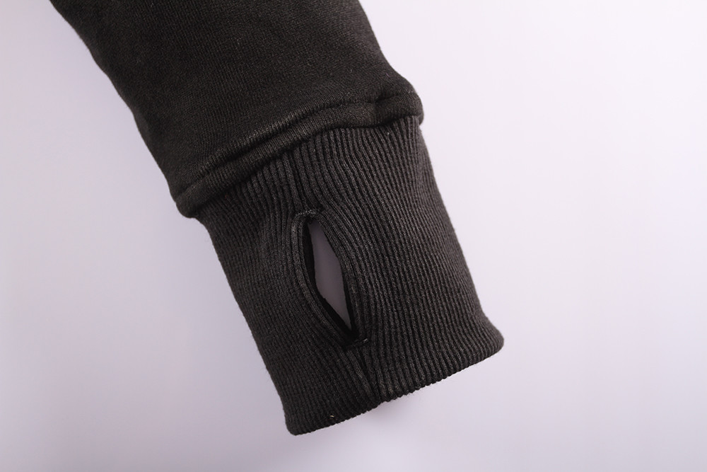 56% Cotton 44% Polyester Ladies Casual Zipper Hoodies S M L XL