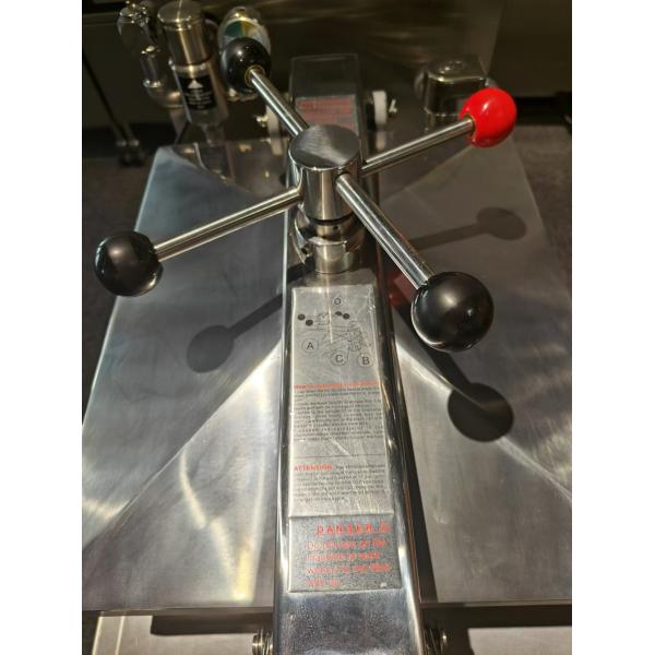 PFE-1000 Smart Touch Panel Electric Vertical Chicken Broaster Pressure Fryer With Filtration