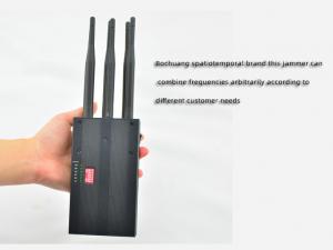 China 4G LTE Wi Fi / Bluetooth network interference device, 4G mobile phone WiFi Signal Jammer, 5g mobile phone shield on sale
