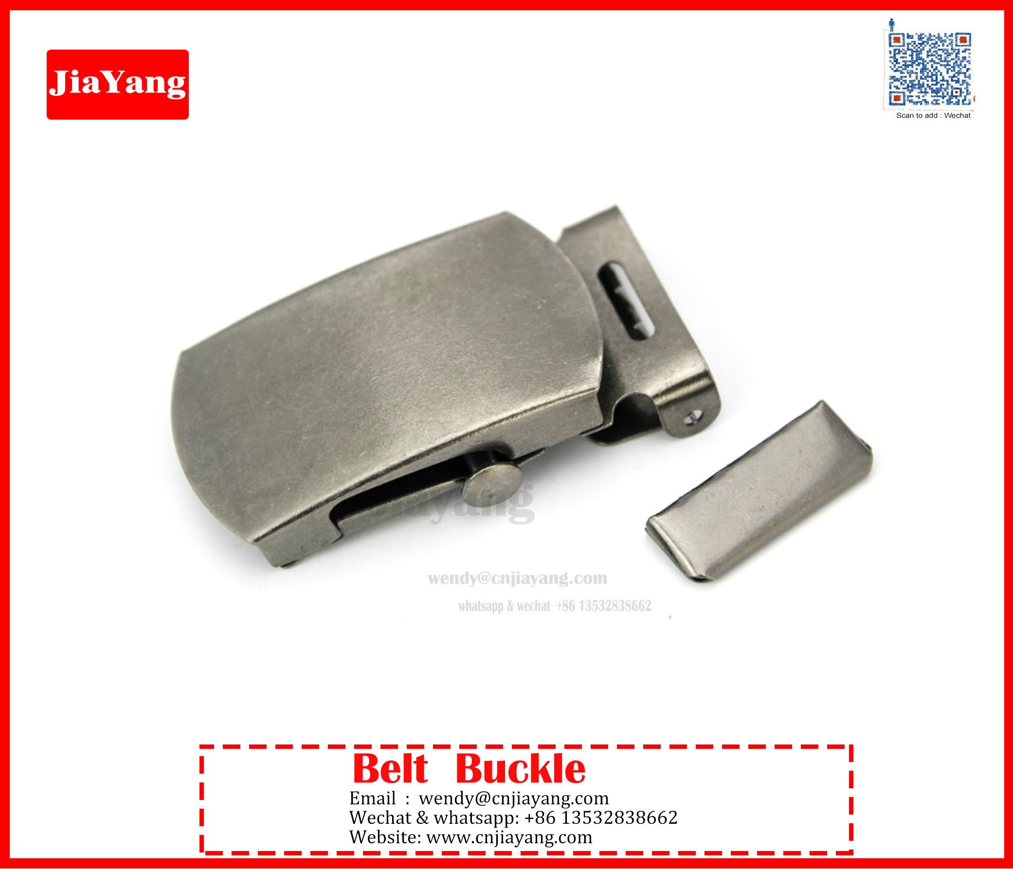 40mm solid brass custom army slide belt buckle for sale