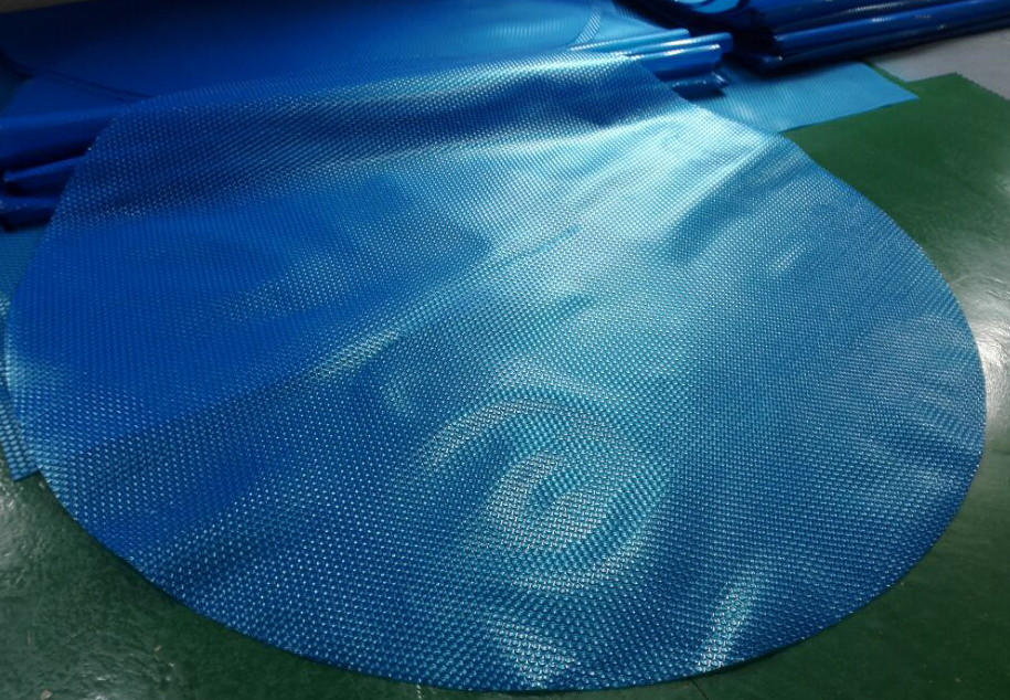 Automatic Water Savings Anti - UV Heating Blanket PE bubble Solar Swimming Pool Cover