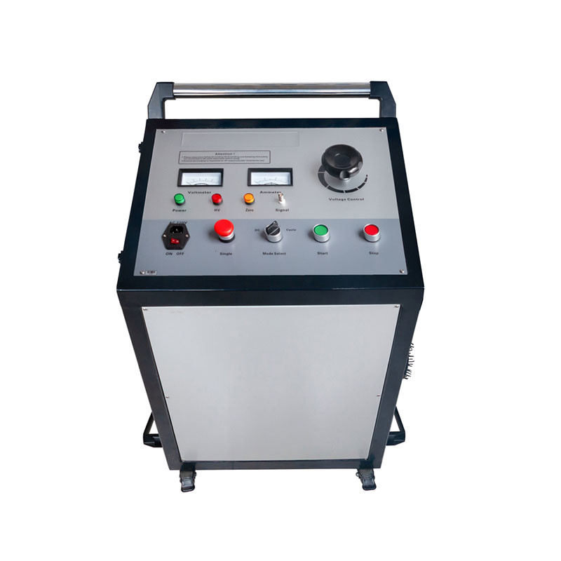 Trolley 0-35kV 2450J DC Withstand High Voltage Pulse Generator For Low Medium Voltage Cable Fault Location