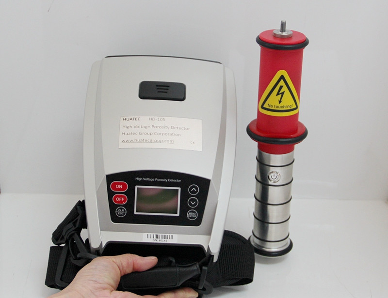 HD-130 Online Porosity High Voltage Holiday Detector Pinhole