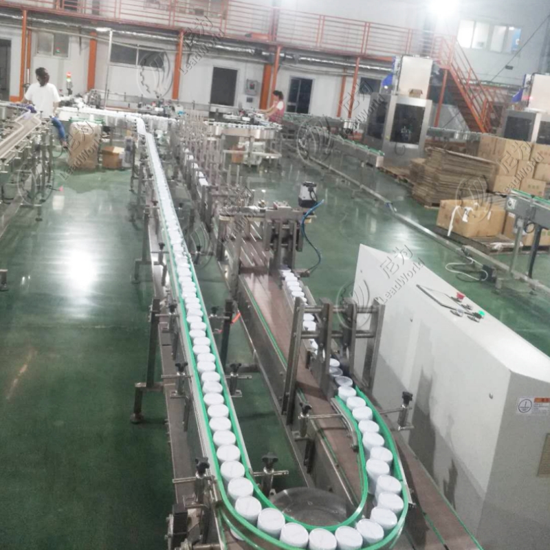 Modular Plastic Flat Top Conveyor Chain Belts For Food Beverage Industry