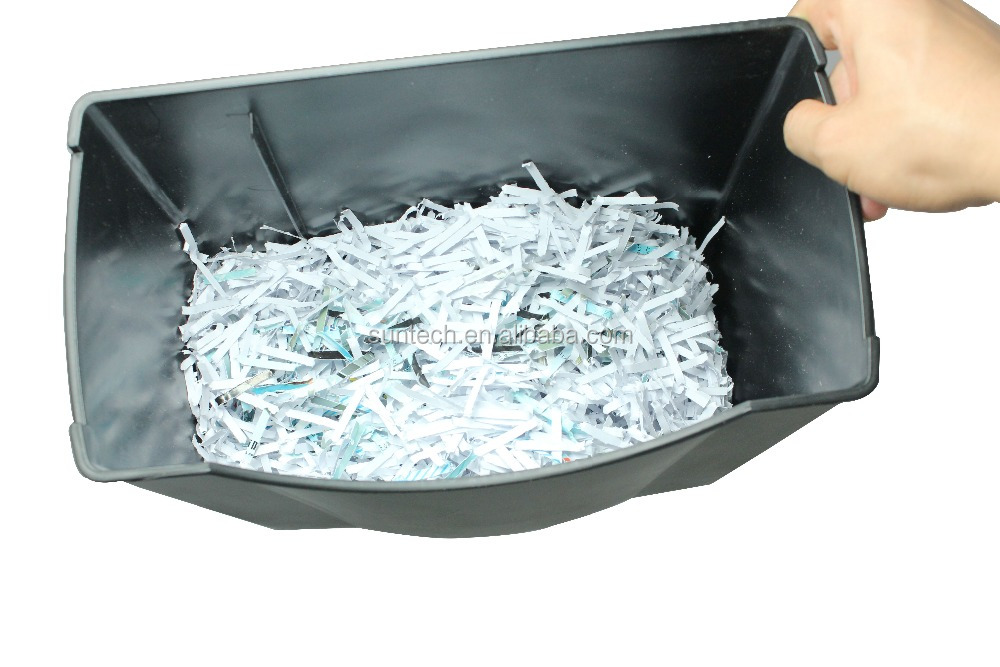Cross Cut 14L Destroy Documents Credit Card 5 Sheet Paper Shredder Machine C506P