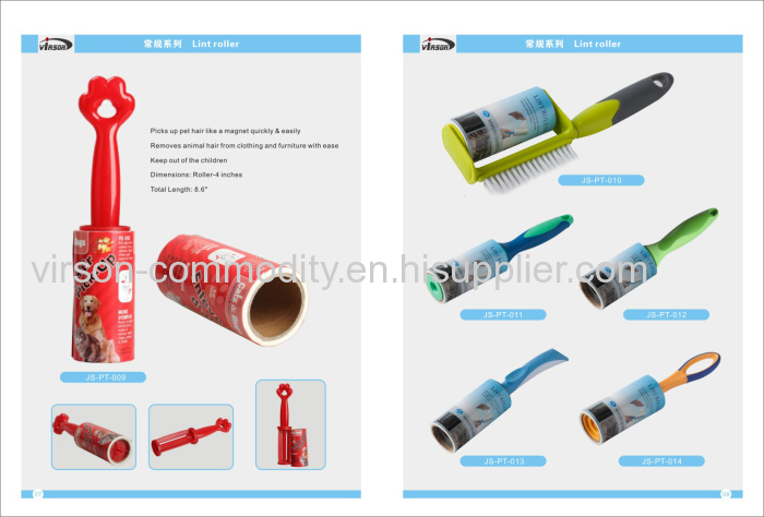 Lint Roller Remover with Custom Design Adhesive Tap
