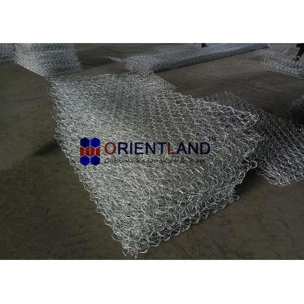 Double Twisted Hexagonal Woven Welded Mesh Gabion Baskets Es Soil Retention