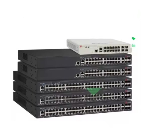Customized EX2300-24T 24-Port Switch with 10/100/1000Mbps Transmission Rate and Stock Availability