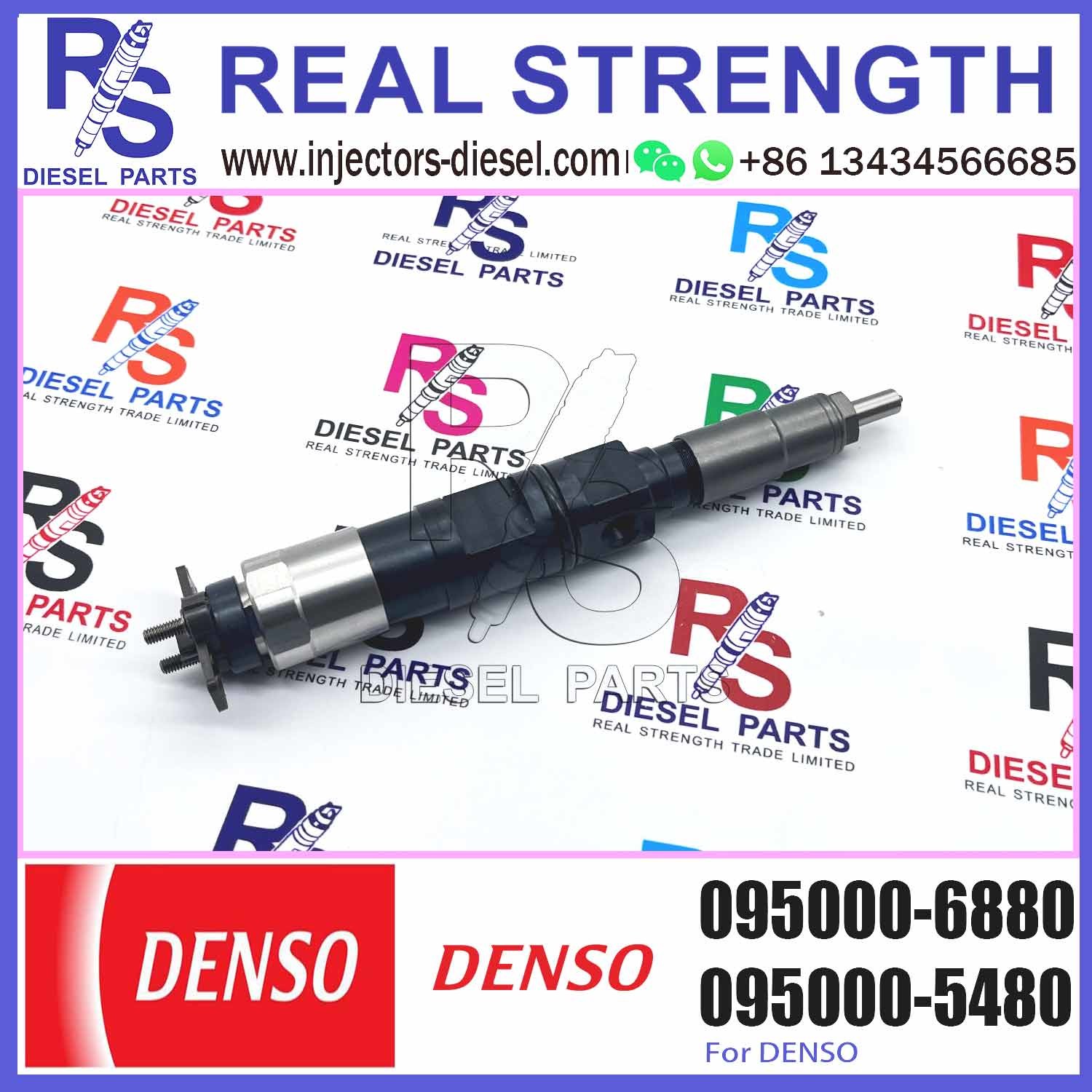 high quality diesel common injector 095000-6880 injector for diesel engine 095000-6880 for JOHN DEERE