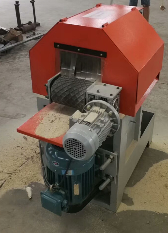 Center Wheel Design Wood Saw Machines Twin Vertical Bandsaw Sawmill Production Line