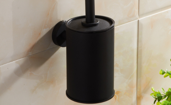 Commercial Wall Mounted Toilet Brush And Holder Bowl Cleaner Toilet Brush