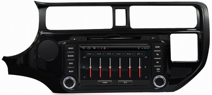 Ouchuangbo 7 Inch Digital TV USB DVD for Kia K3 /Rio 2012 S150 Android 4.0 GPS Navigation Radio Player OCB-204C