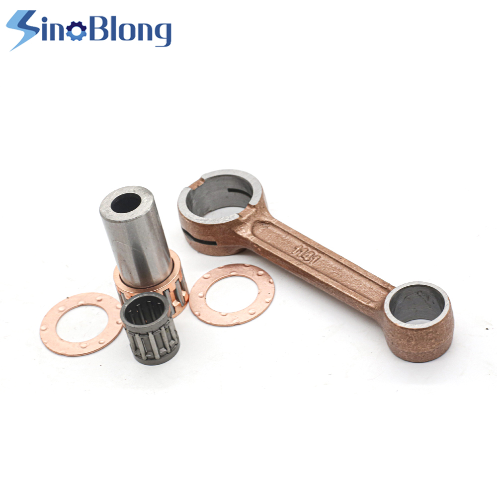Forged 4d34 Motorcycle Connecting Rod Titanium Kit For Motorcycles Part Metal Forging