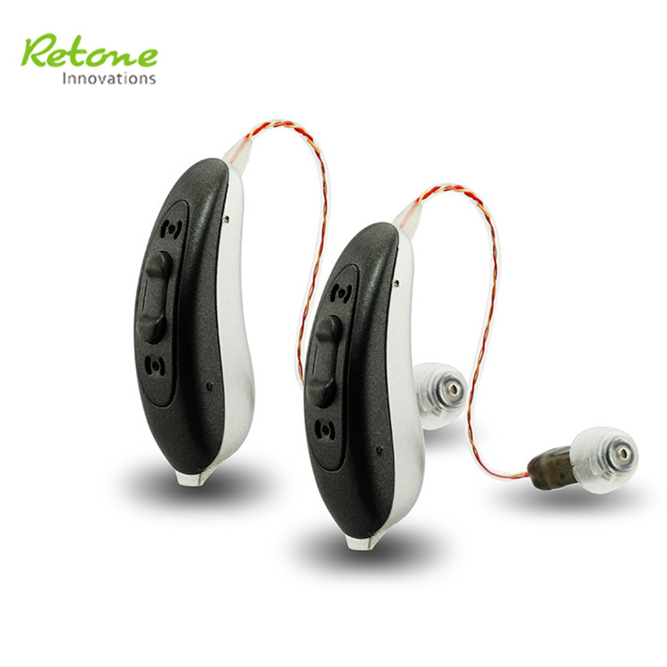 4 Channels Self Programmable Hearing Aids Invisable Receiver In Canal