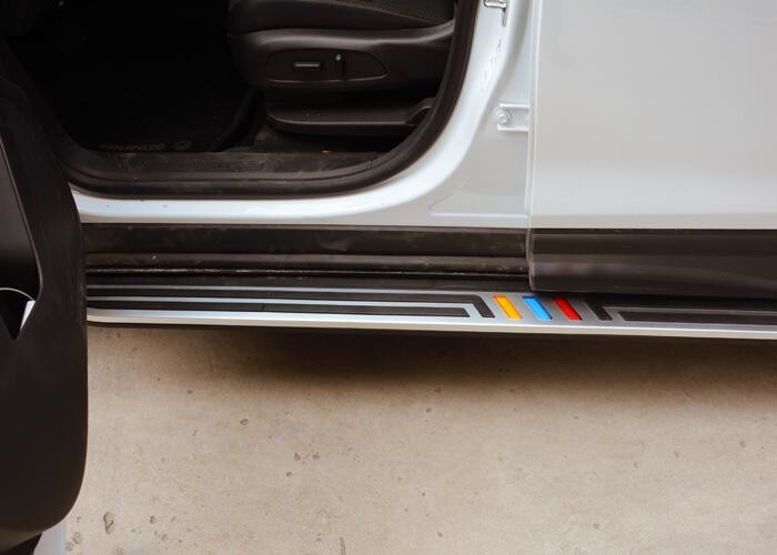 Chevrolet Equinox 2017 Auto Spare Parts Running Boards , Colorful Side Steps