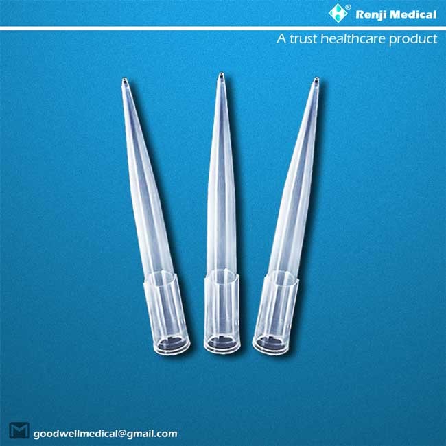 Transparent Universal Pipette Tips Compatible With 1000ul Pipettors