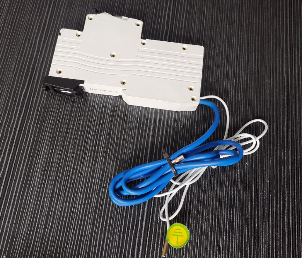 10KA Single Phase RCBO Circuit Breaker With Connection Cable