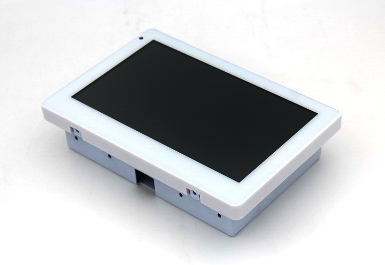 SIBO Flush Mounted Octa Core Android Tablet With NFC Reader Relay RS485 For Access Control