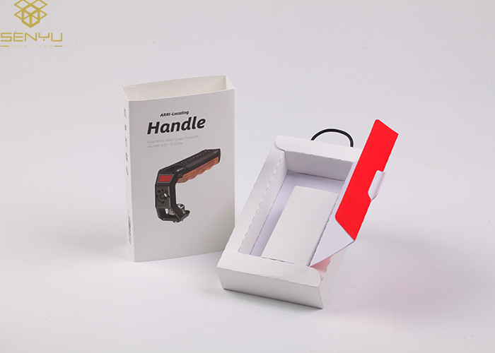 Recycle Foldable Paper Box Packaging For Camera Cage Kit With Camera Handle