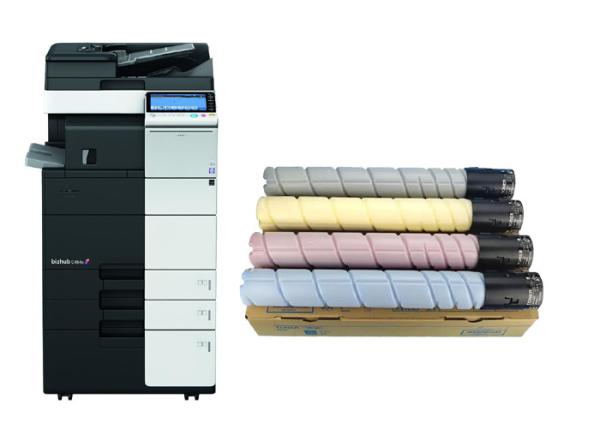Konica Minolta TN512 Set Color Toner Cartridges for Konica-Minolta BizHub C454