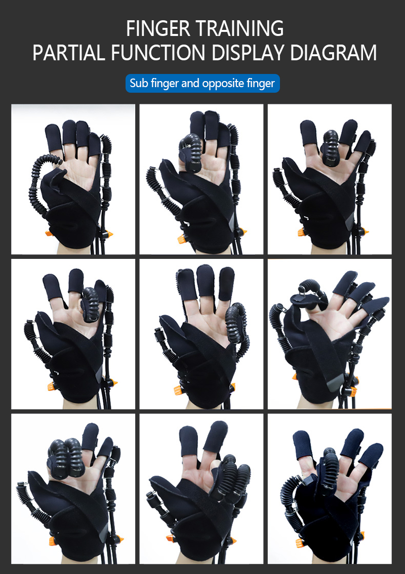Smart Air Pressure Rehabilitation Robot Gloves For Stroke Patients