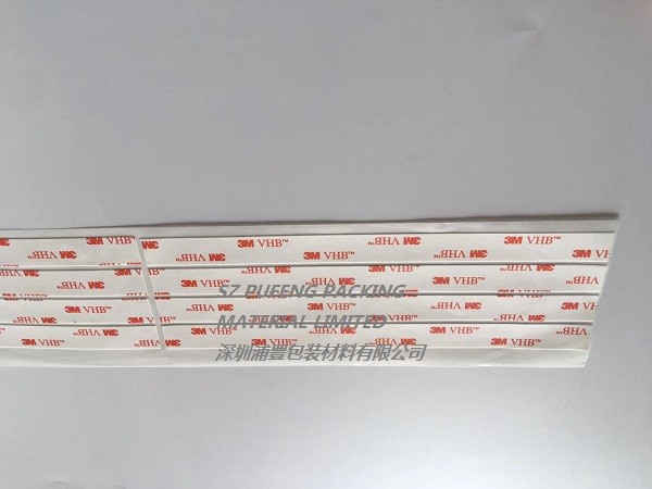 3M Brand 4920 Double Coated Die Cut Adhesive Tape Acrylic Foam Tape White Color Heat Resistant Electrical Tape