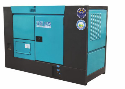 Black Green 12kw-32kw Power Output Generator for Fuel Efficient and Eco-Friendly Warranty 1 Year