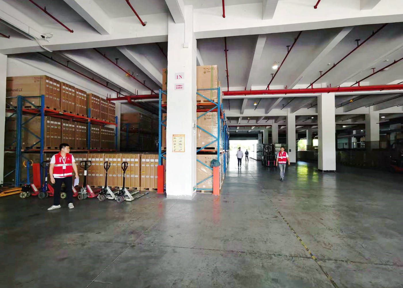 Shenzhen Free Trade Zone With Services Such As International Transit And Bonded Warehousing
