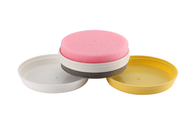 Buffer Care Boot Shine Sponge Circular Double-Sided Shoe Polishing Reliable For Shiny Leather Shoes