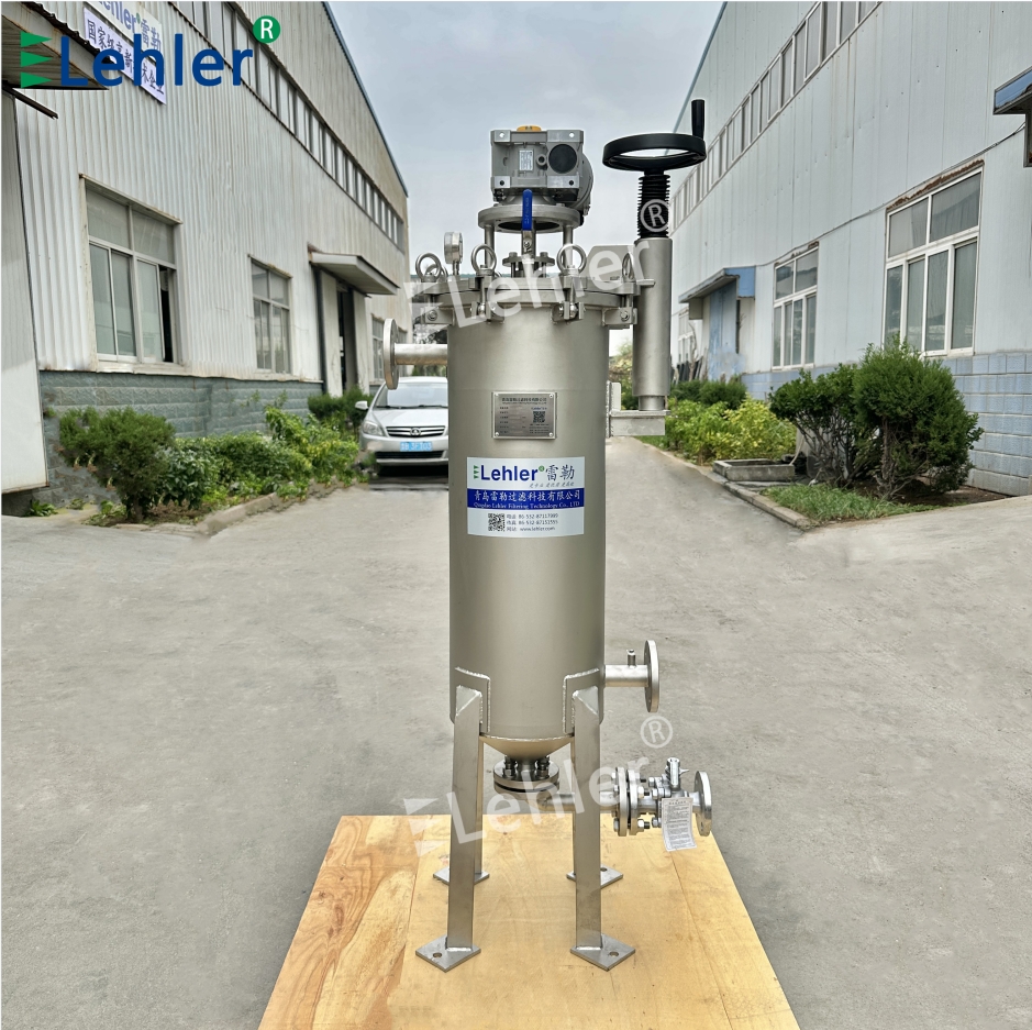 Metal Brush Automatic Self Cleaning Filters With EX Proof Power Box