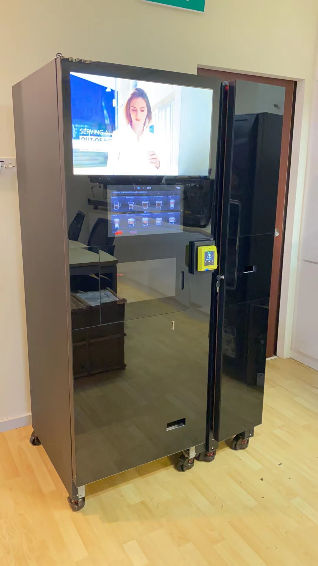 Iced Espresso Coffee Vending Machine SDK Function Support MDB