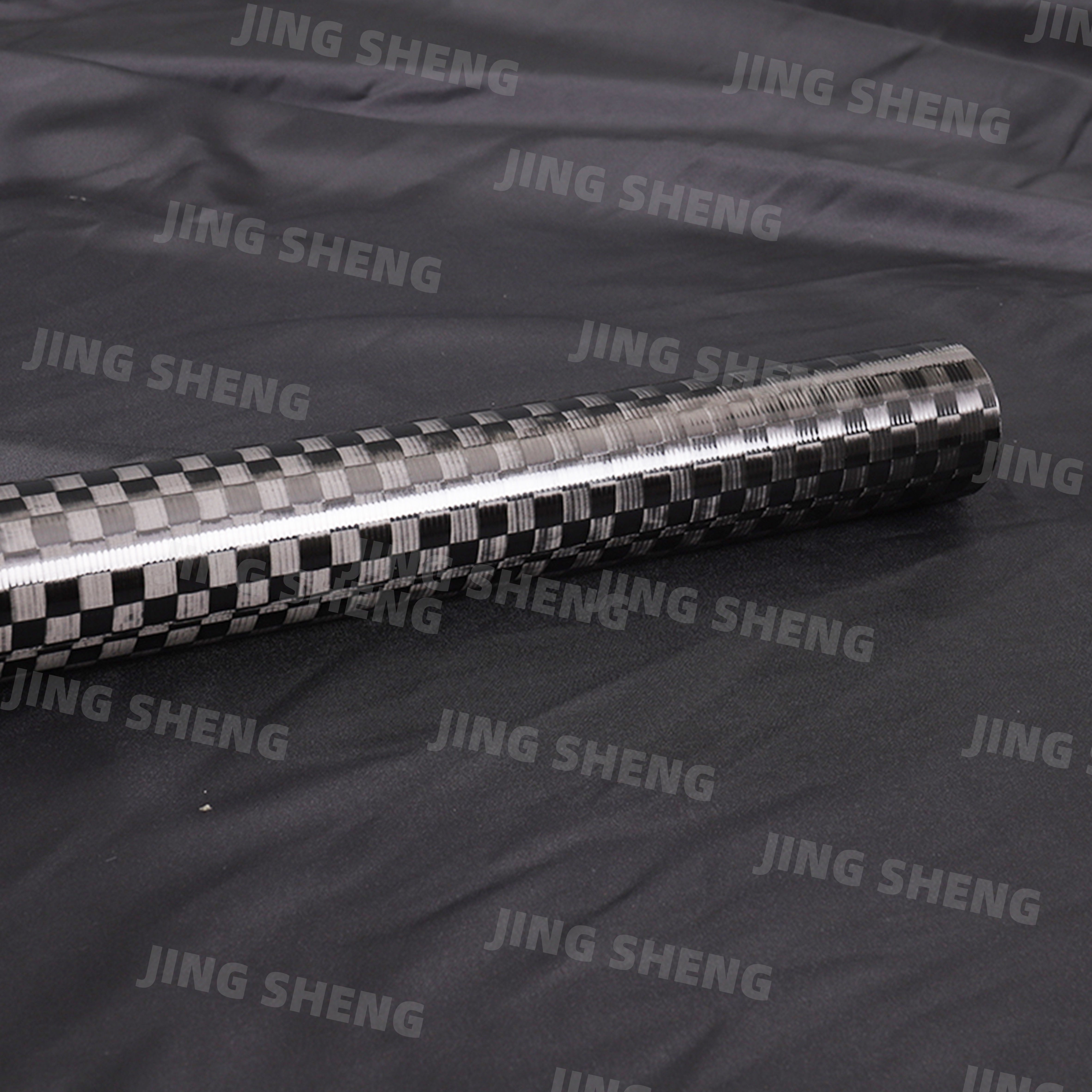 ODM 12K Carbon Fiber Tube Extendable Carbon Fibre Pole For Solar Panel Cleaning Poles