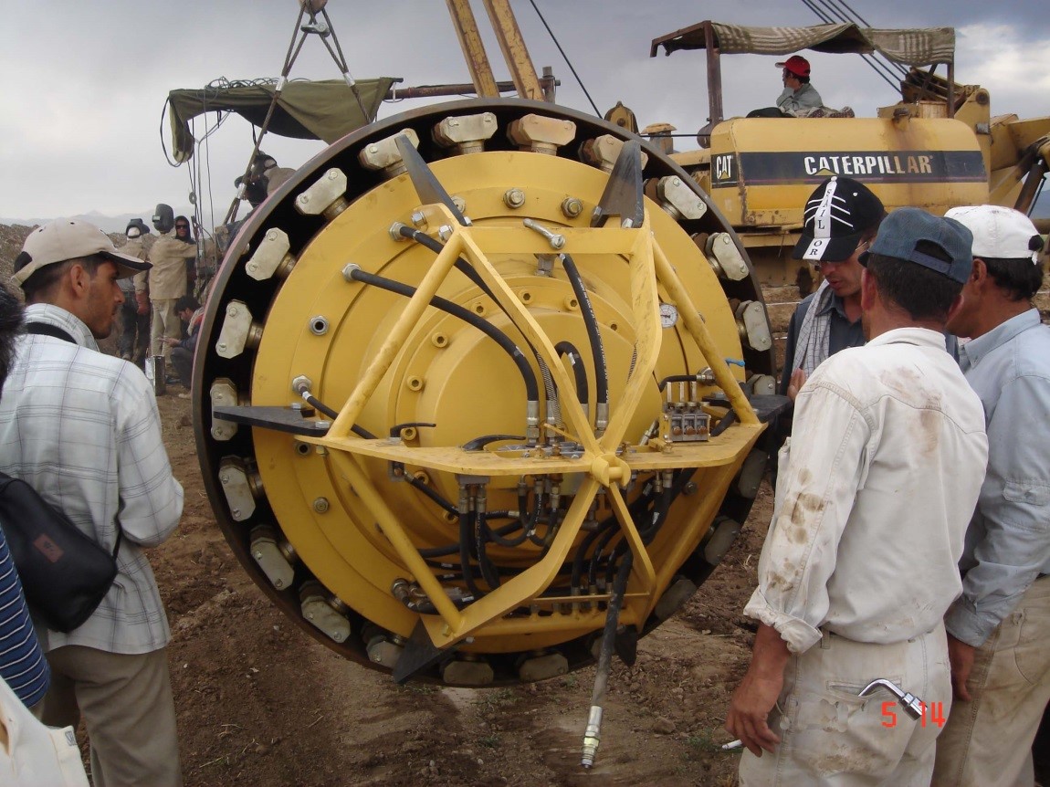 Automatic 200KG Weight Internal Pipe Clamp For Oil Pipeline Mouthpiece Pipeline Internal Clamp