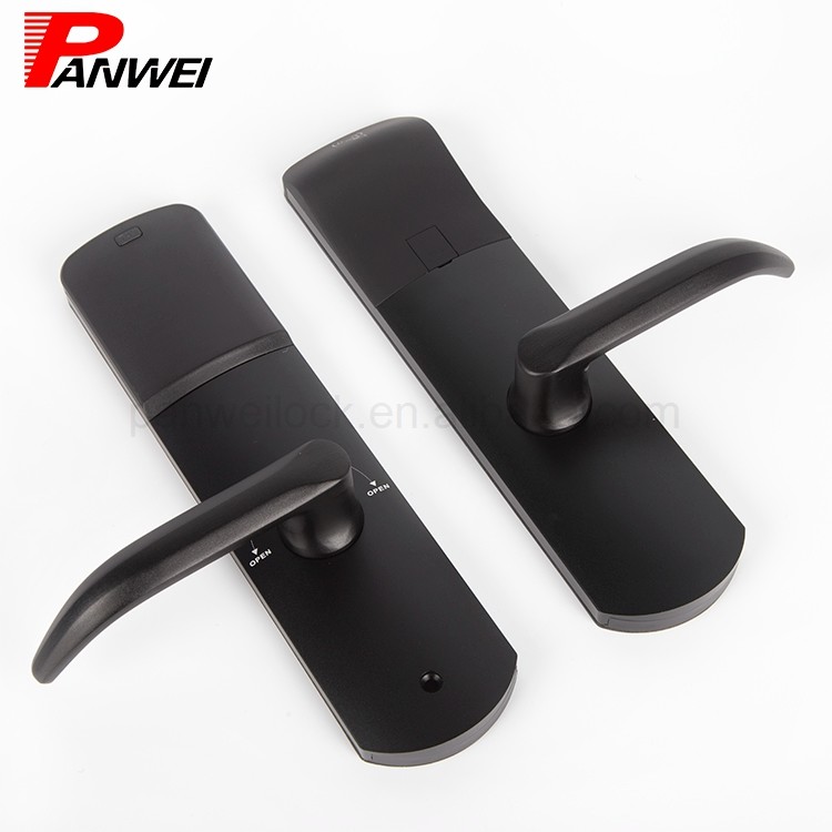 Smart Hotel Mifare Card Door Lock , Electronic Card Door Lock System
