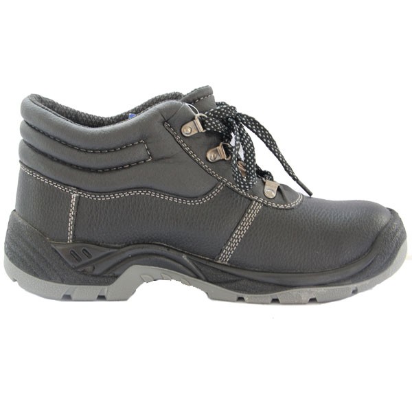 Buffalo Leather Steel Toe Cap Safety Industrial Shoes UC-302 for Work Protection