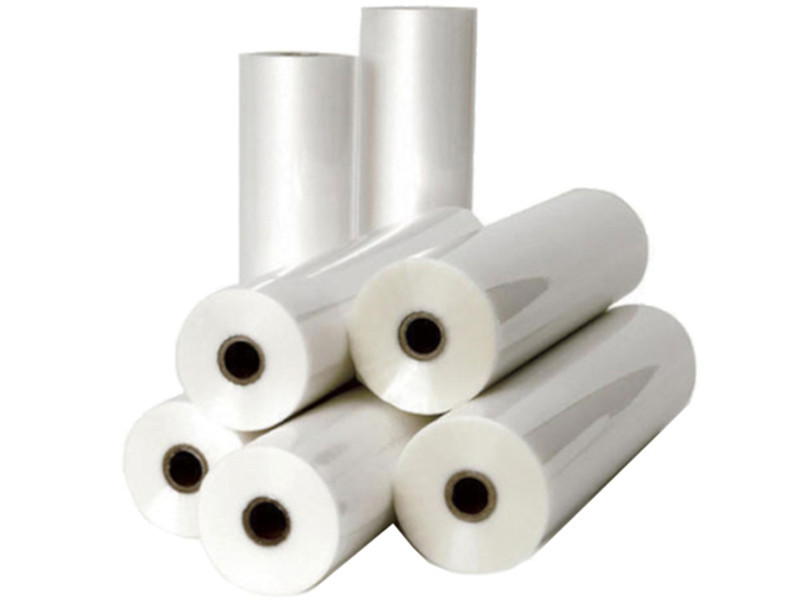 Moisture Proof 1 Inch Core Pre-Coating Bopp Heat Lamination Packaging Film Rolls