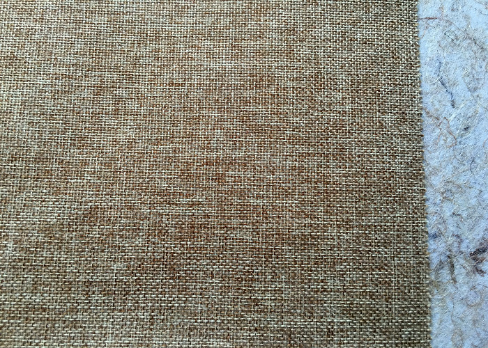Impact Resistance Kenaf Fiber Board , Natural Plant Fiber Decorative Fiberboard