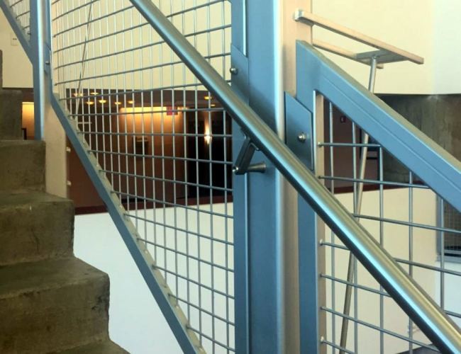 304 Stainless 6mm Welded Steel Wire Mesh Waterproof Paper Packing