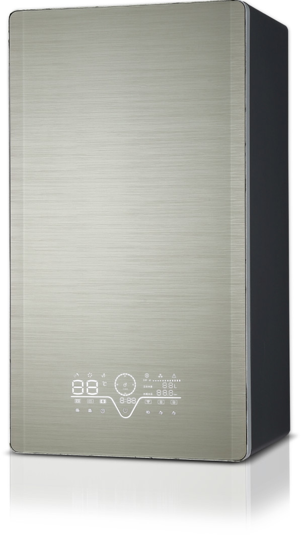 24KW Mini Size ISO9001 Electric Water Boiler Temperature Control Gas Combi Boilers