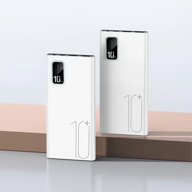 FCC High Speed Power Bank With Battery Capacity Digital Display On Face